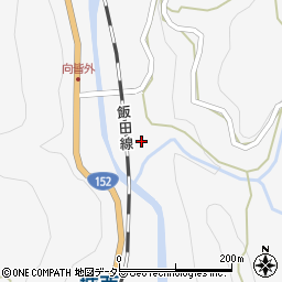静岡県浜松市天竜区佐久間町相月2469周辺の地図