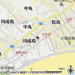 静岡県富士市中丸883周辺の地図