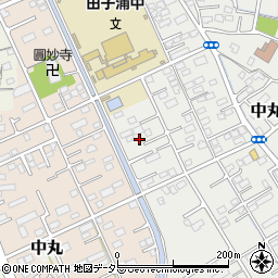 静岡県富士市中丸467周辺の地図