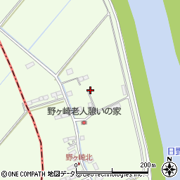 滋賀県近江八幡市野村町4301周辺の地図