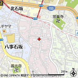 愛知県名古屋市天白区音聞山608周辺の地図