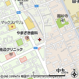静岡県富士市川成島424-3周辺の地図