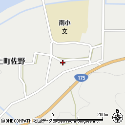 兵庫県丹波市氷上町佐野575周辺の地図