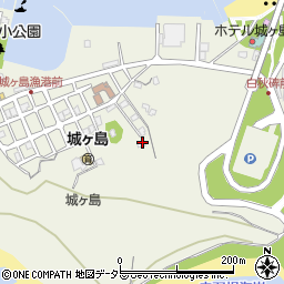 神奈川県三浦市三崎町城ヶ島401周辺の地図