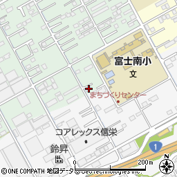 静岡県富士市宮下574周辺の地図