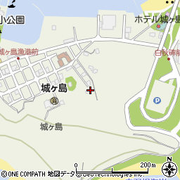 神奈川県三浦市三崎町城ヶ島401-1周辺の地図