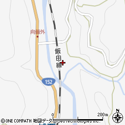 静岡県浜松市天竜区佐久間町相月2460周辺の地図