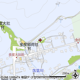 法雲寺周辺の地図