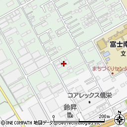 静岡県富士市宮下526周辺の地図