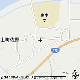 兵庫県丹波市氷上町佐野454周辺の地図