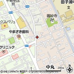 静岡県富士市川成島281周辺の地図