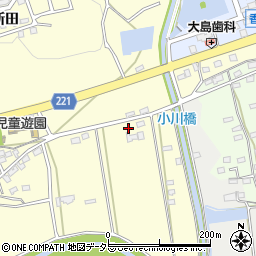 愛知県日進市梅森町新田33-2周辺の地図