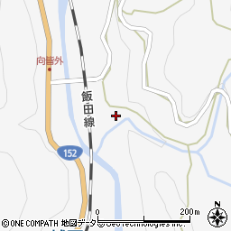 静岡県浜松市天竜区佐久間町相月2469-3周辺の地図