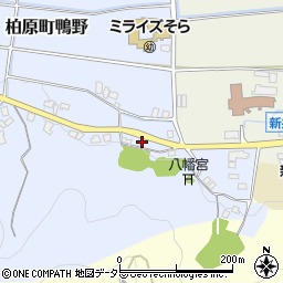 兵庫県丹波市柏原町鴨野359周辺の地図