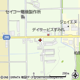 兵庫県丹波市柏原町挙田204-11周辺の地図