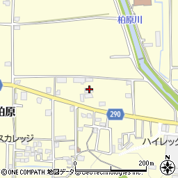 兵庫県丹波市柏原町柏原2262周辺の地図
