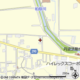 兵庫県丹波市柏原町柏原2277-6周辺の地図