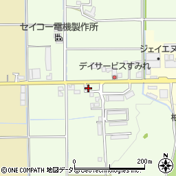 兵庫県丹波市柏原町挙田204周辺の地図
