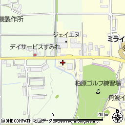 株式会社ミツワ　丹波支店周辺の地図