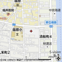 宮崎精鋼周辺の地図
