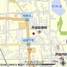 兵庫県丹波市柏原町柏原2901周辺の地図