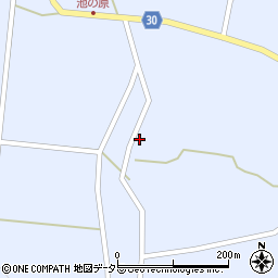 島根県大田市三瓶町池田187周辺の地図
