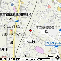 静岡県駿東郡長泉町下土狩891-5周辺の地図