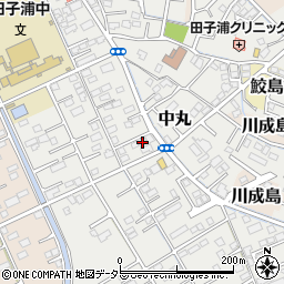 静岡県富士市中丸505周辺の地図