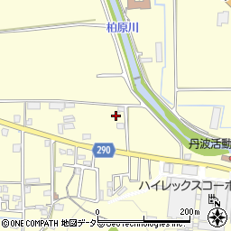 兵庫県丹波市柏原町柏原2277周辺の地図