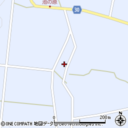 島根県大田市三瓶町池田199周辺の地図