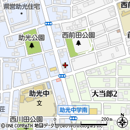 愛知県名古屋市中川区助光2丁目2007周辺の地図