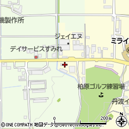 兵庫県丹波市柏原町柏原2146-1周辺の地図