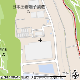 愛知県みよし市黒笹町丸根周辺の地図