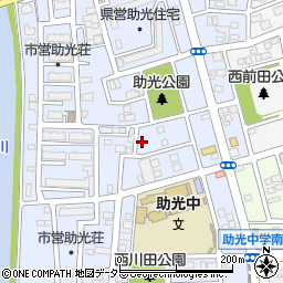 愛知県名古屋市中川区助光2丁目2221周辺の地図