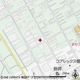 静岡県富士市宮下500-1周辺の地図