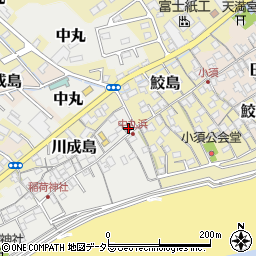 静岡県富士市中丸887周辺の地図