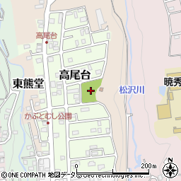 静岡県沼津市高尾台9周辺の地図