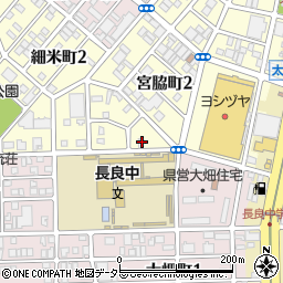 建交労名古屋南地域支部周辺の地図
