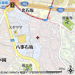 愛知県名古屋市天白区音聞山145周辺の地図