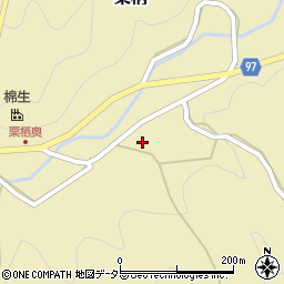 丹波篠山市役所　農家高齢者創作館周辺の地図