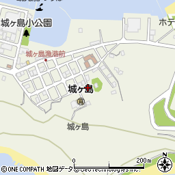 神奈川県三浦市三崎町城ヶ島416周辺の地図