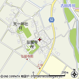 滋賀県東近江市建部下野町178周辺の地図