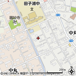 静岡県富士市中丸464-2周辺の地図