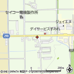 兵庫県丹波市柏原町挙田204-14周辺の地図