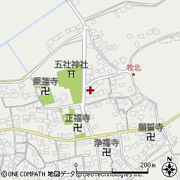 滋賀県近江八幡市牧町772周辺の地図