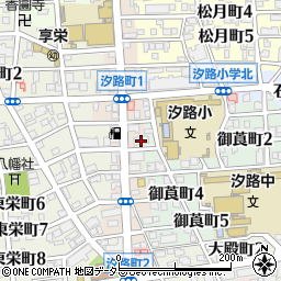 愛知県名古屋市瑞穂区御莨町2丁目1周辺の地図