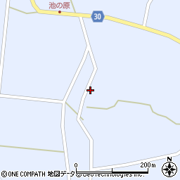 島根県大田市三瓶町池田186周辺の地図