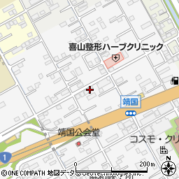株式会社岩本製菓周辺の地図