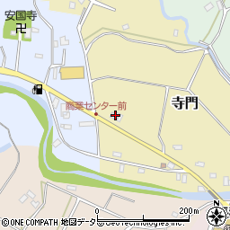 千葉県鴨川市寺門129周辺の地図