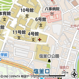 愛知県名古屋市天白区塩釜口周辺の地図